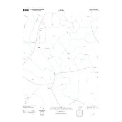 2013 Map of Ingold, 2013 Print