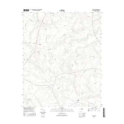 2016 Map of Ingold, 2016 Print