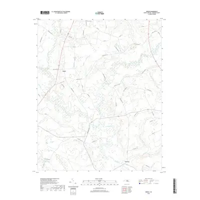 2019 Map of Ingold, 2019 Print