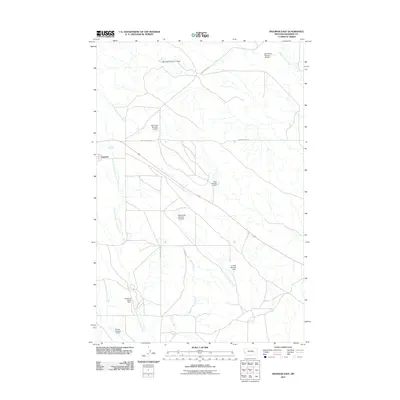 2011 Map of Ingomar East, 2011 Print