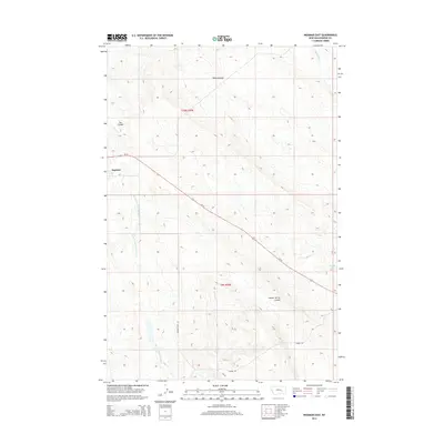 2014 Map of Ingomar East, 2014 Print