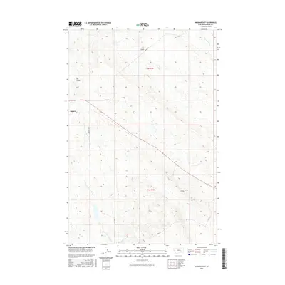 2017 Map of Ingomar East, 2017 Print
