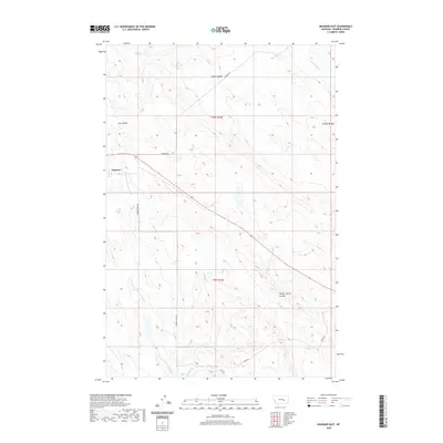 2020 Map of Ingomar East, 2020 Print