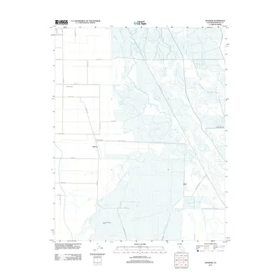 2012 Map of Ingomar, 2012 Print