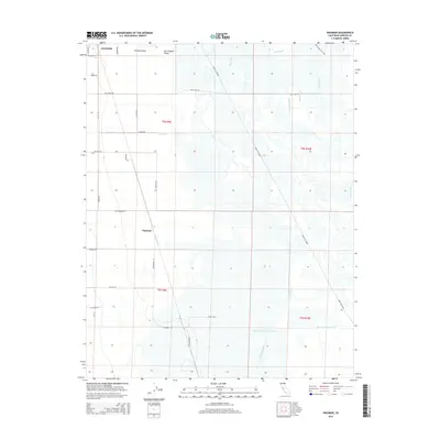 2015 Map of Ingomar, 2015 Print