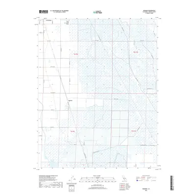 2018 Map of Ingomar, 2018 Print