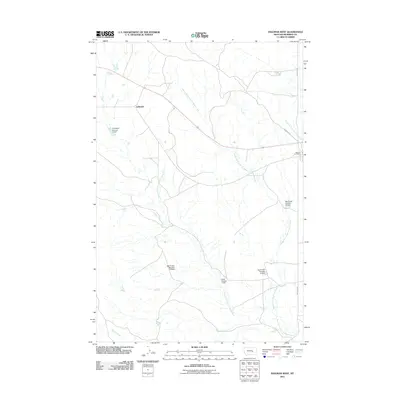2011 Map of Ingomar West, 2011 Print