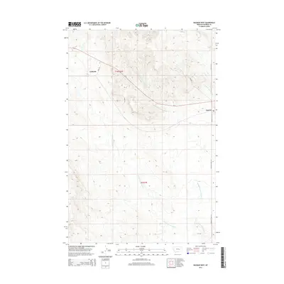 2014 Map of Ingomar West, 2014 Print