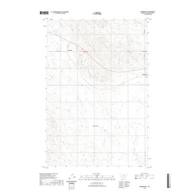 2020 Map of Ingomar West, 2020 Print
