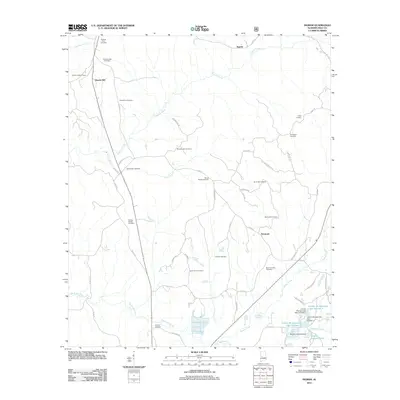 2011 Map of Ingram, 2011 Print