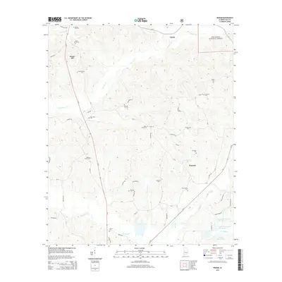2014 Map of Ingram, 2014 Print