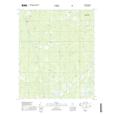 2018 Map of Ingram, 2018 Print