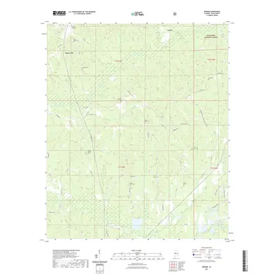 2021 Map of Ingram, 2021 Print