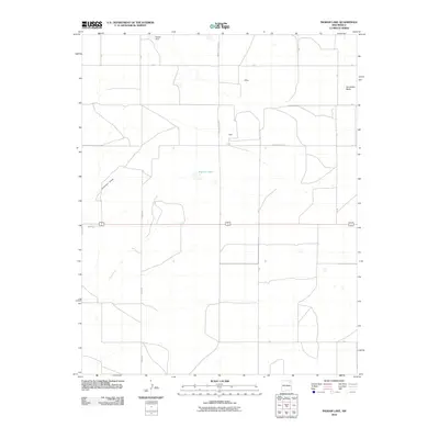 2010 Map of Ingram Lake, 2010 Print