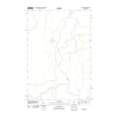 2010 Map of Ingram NE, 2010 Print