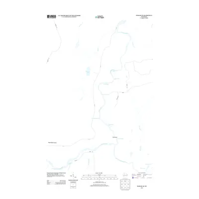 2013 Map of Ingram NE, 2013 Print