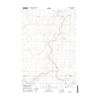 2015 Map of Ingram NE, 2015 Print