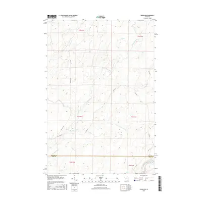2015 Map of Ingram NW, 2015 Print