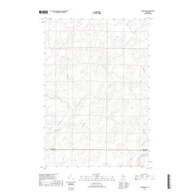 2018 Map of Ingram NW, 2018 Print