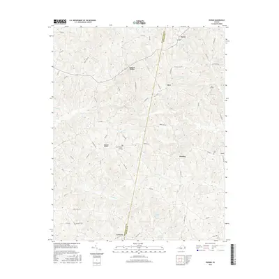 2016 Map of Ingram, 2016 Print