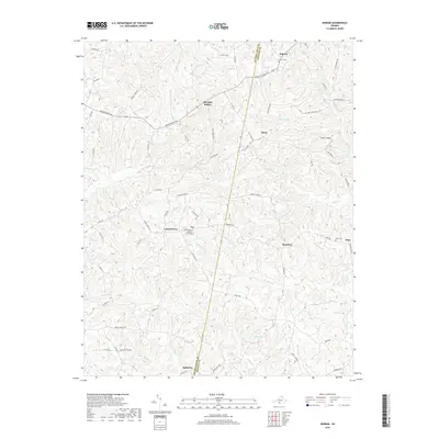 2019 Map of Ingram, 2019 Print