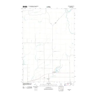 2010 Map of Ingram, 2010 Print