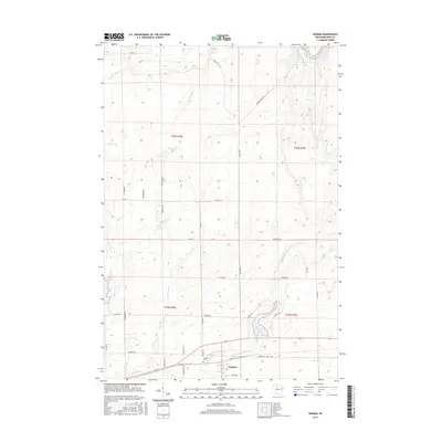 2015 Map of Ingram, 2015 Print