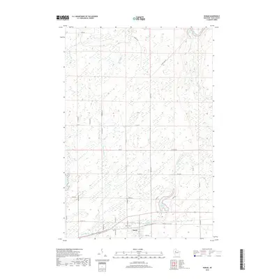 2018 Map of Ingram, 2018 Print