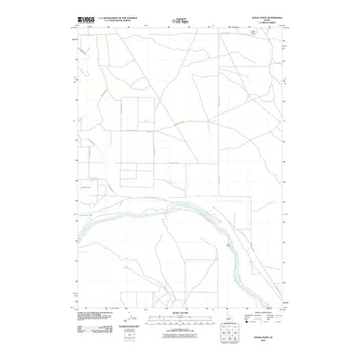 2010 Map of Initial Point, 2010 Print