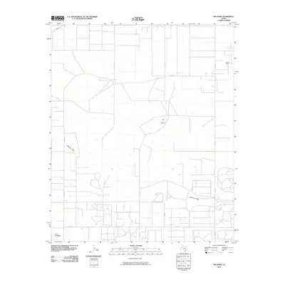 2010 Map of Ink Basin, 2010 Print