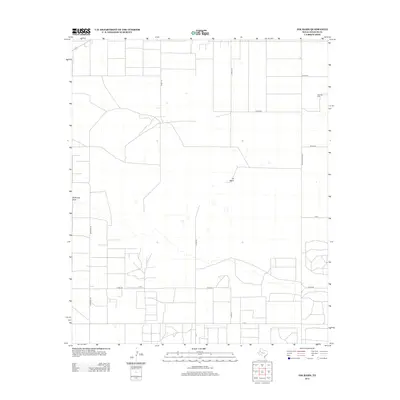 2012 Map of Ink Basin, 2012 Print