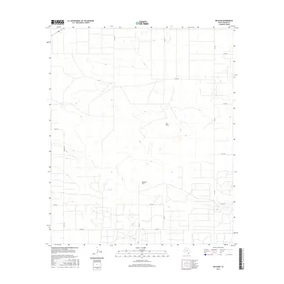 2016 Map of Ink Basin, 2016 Print
