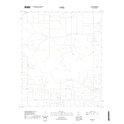 2019 Map of Ink Basin, 2019 Print