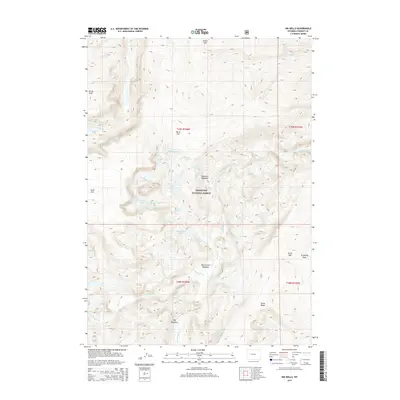 2015 Map of Ink Wells, 2015 Print