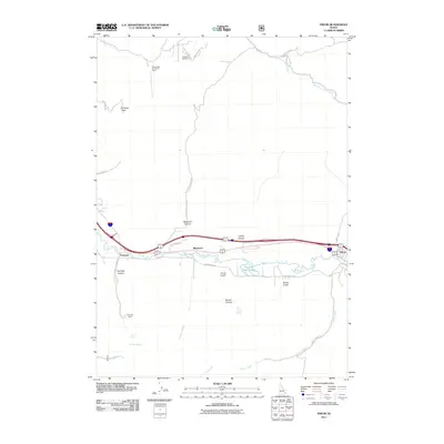 2011 Map of Inkom, 2011 Print