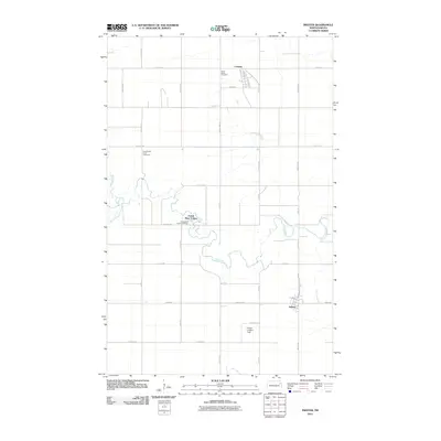 2011 Map of Inkster, 2011 Print