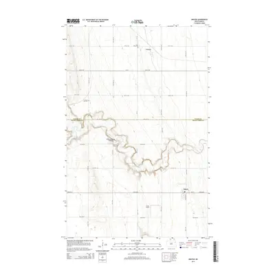 2014 Map of Inkster, 2014 Print