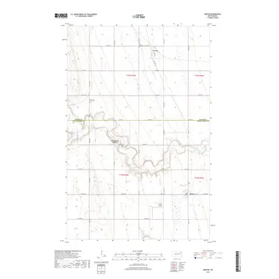 2017 Map of Inkster, 2017 Print