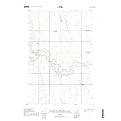 2020 Map of Inkster, 2020 Print