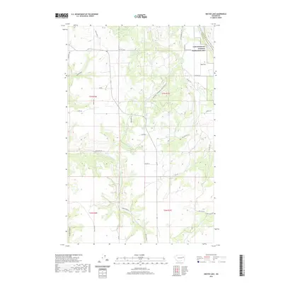 2020 Map of Inkster Lake, 2020 Print