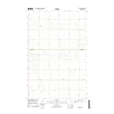 2014 Map of Inkster NE, 2014 Print
