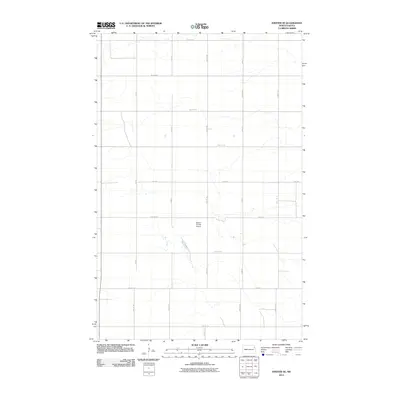 2011 Map of Inkster SE, 2011 Print