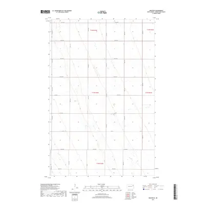 2017 Map of Inkster SE, 2017 Print