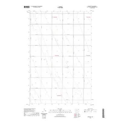 2020 Map of Inkster SE, 2020 Print