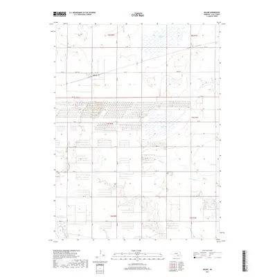 2017 Map of Inland, 2017 Print