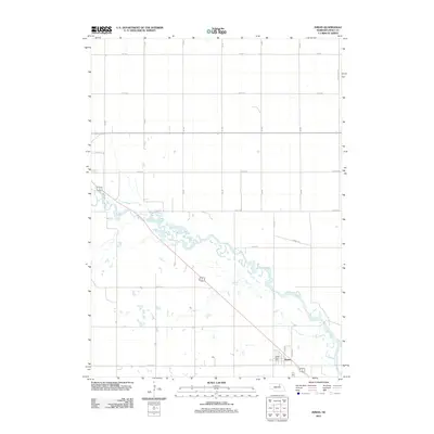2011 Map of Inman, 2011 Print