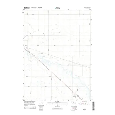 2014 Map of Inman, 2014 Print