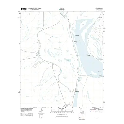 2012 Map of Innis, 2012 Print