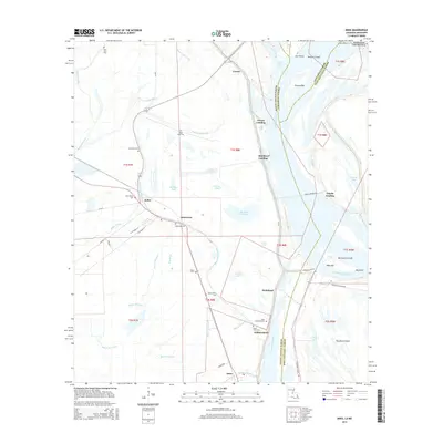 2015 Map of Innis, 2015 Print
