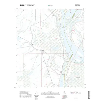 2018 Map of Innis, 2018 Print